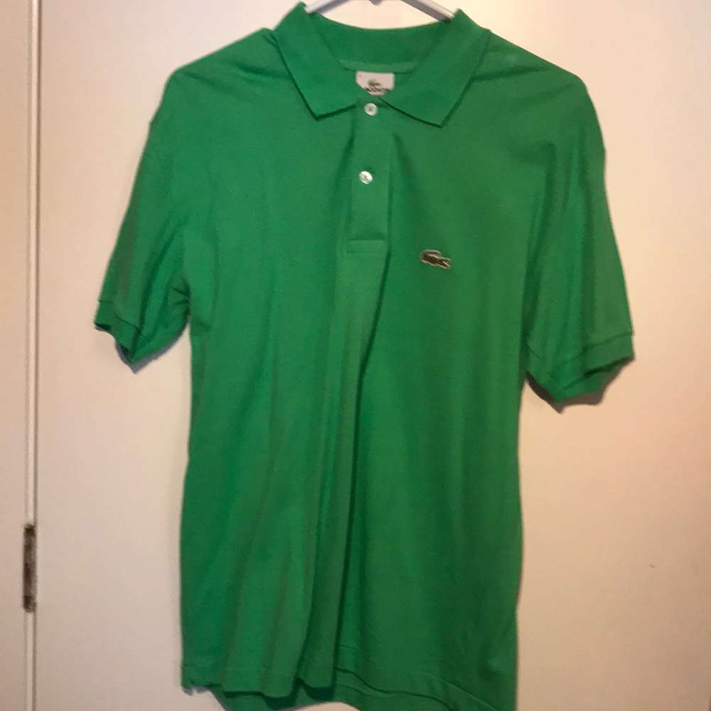 Men’s Lacoste polo. Size 5